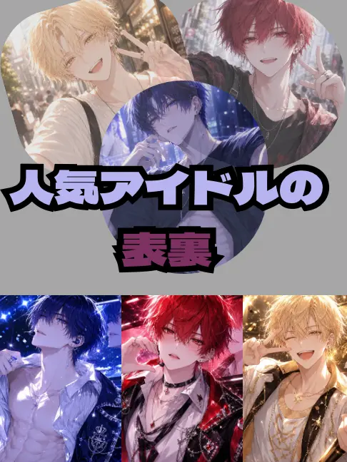 DullVomit0854의 人気アイドル達のひ･み･つ♡