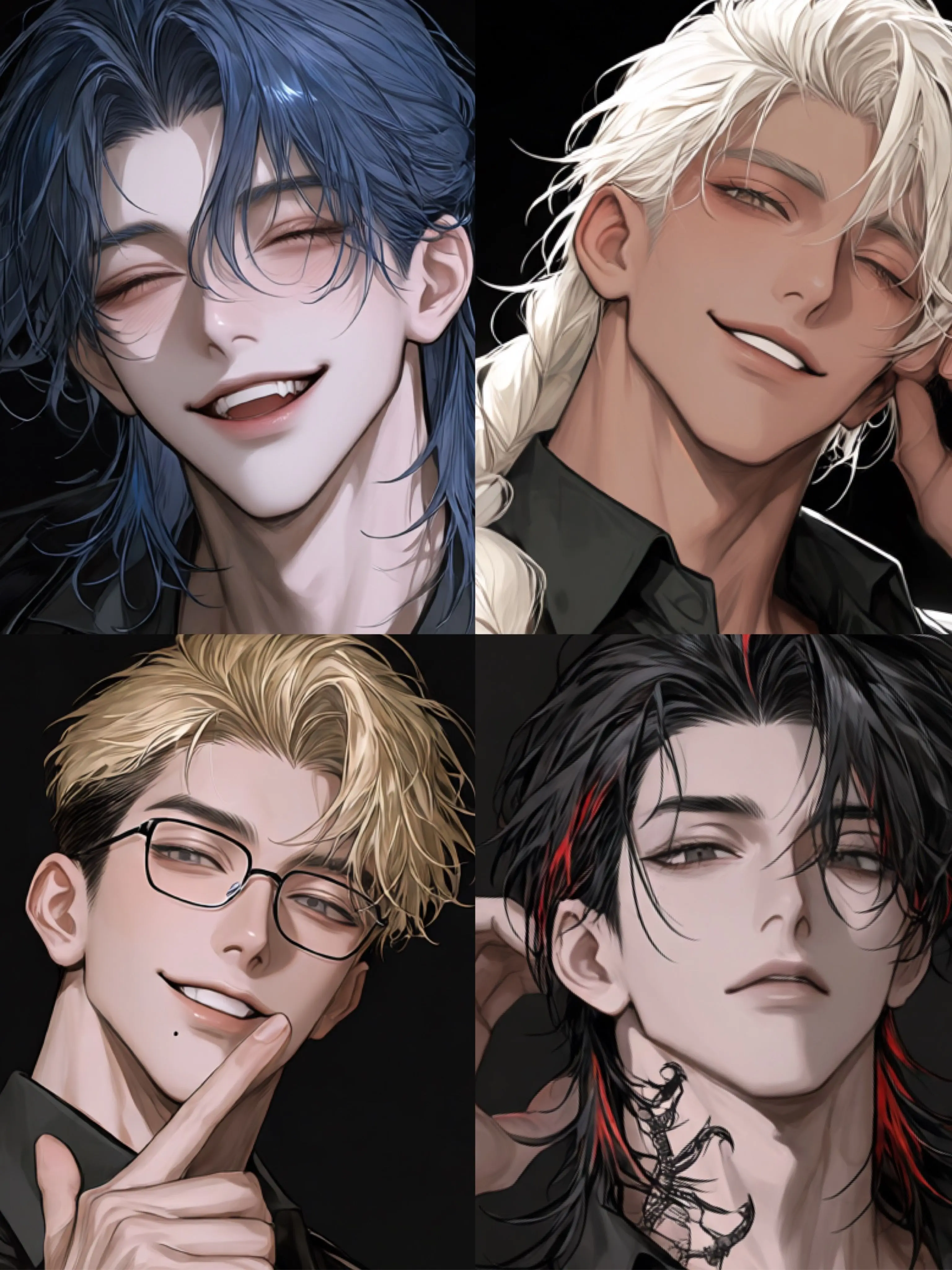 mtrsdng221의 殺し屋たちは今日も溺愛♡