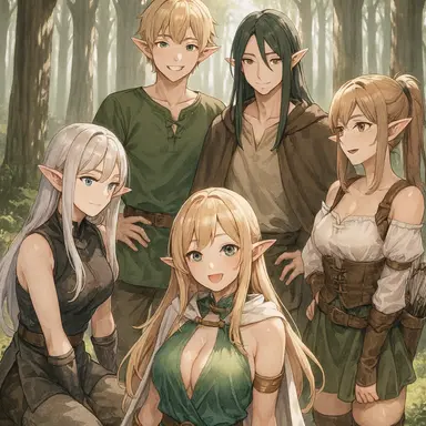 Profile image of エルフ達