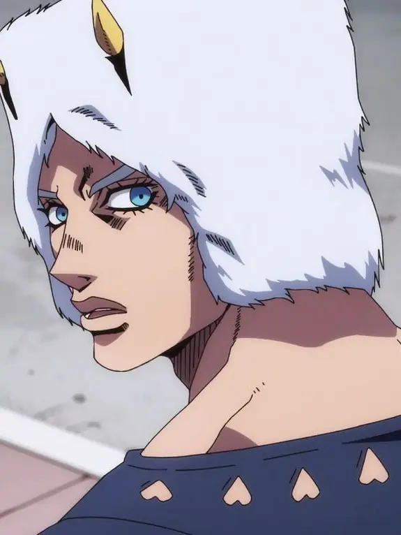 jjba_cd4의 徐倫×アナスイ&🫵🏻×ウェザー