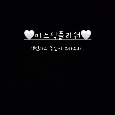 Profile image of 미스틱플라워