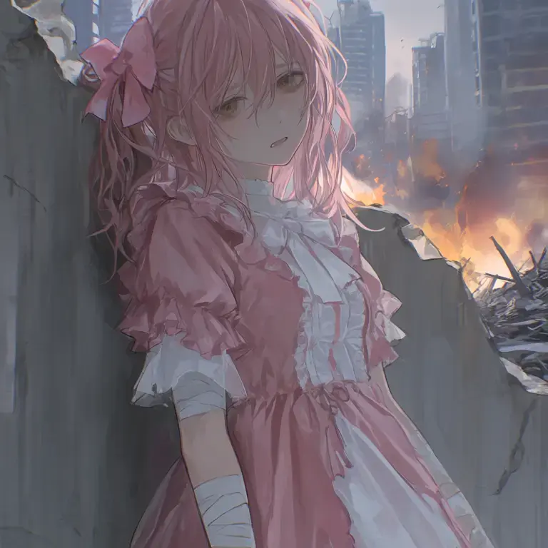 ayre의 Magical Girls and Steel Bullets