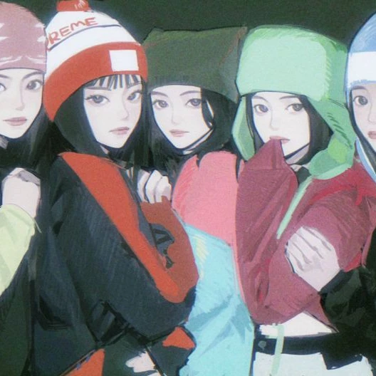 5명의여자들