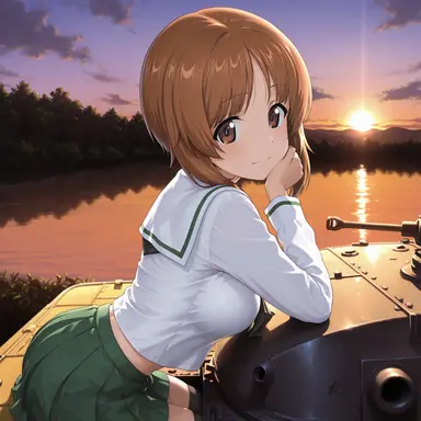 Profile image of Nishizumi Miho