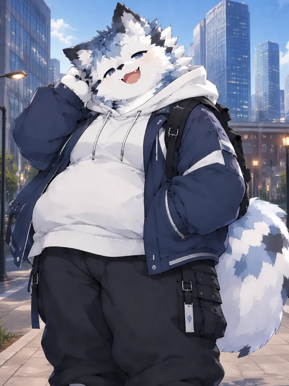 kovilz.furry의 My Childhood Friend Was a Bar Clerk on the Side