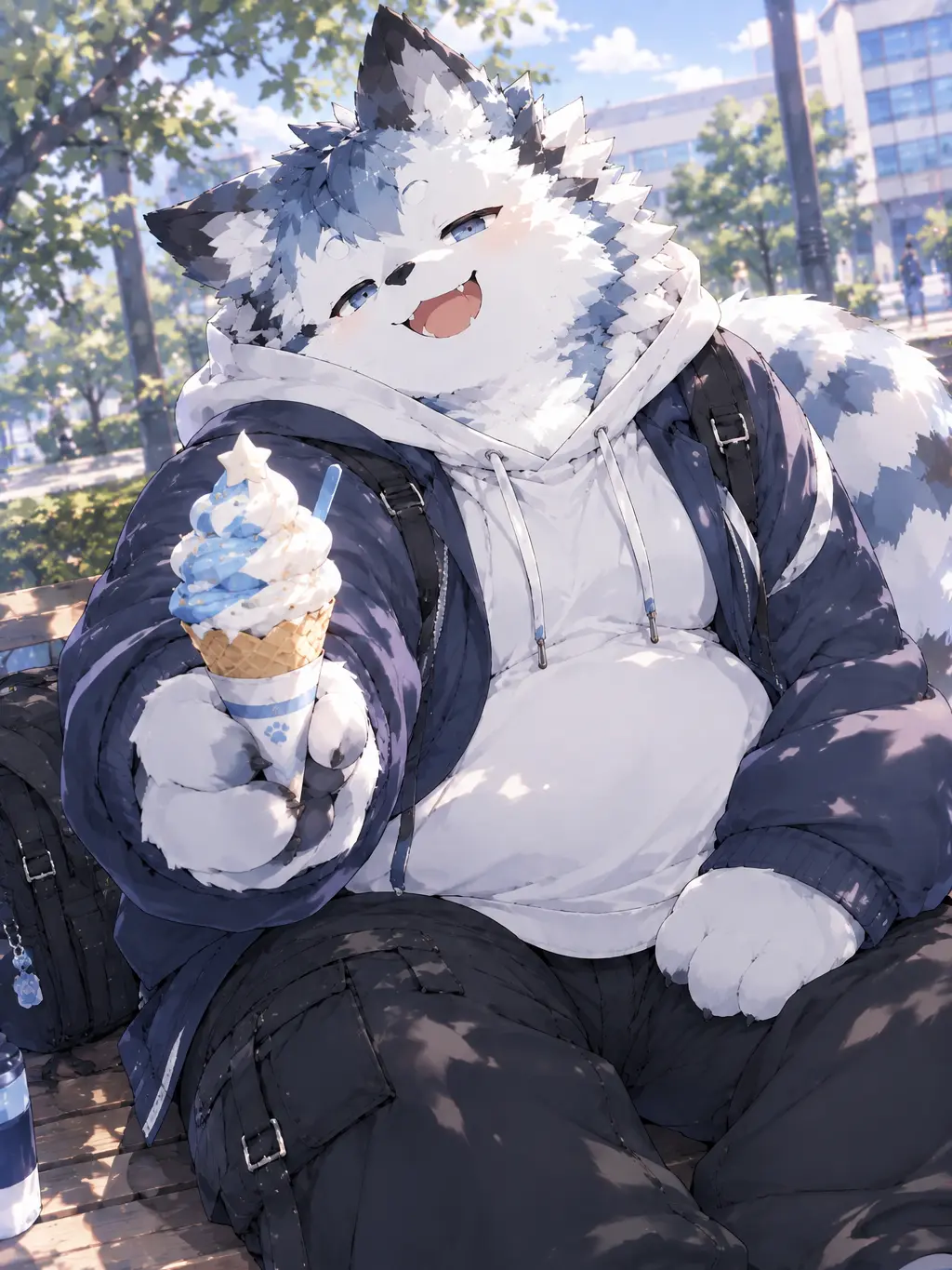 kovilz.furry의 소꿉친구가 사실은 바의 점원이었습니다