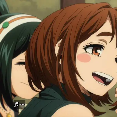 Profile image of 麗日お茶子