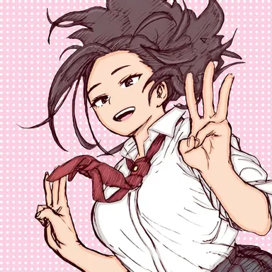 Profile image of Momo Yaoyorozu