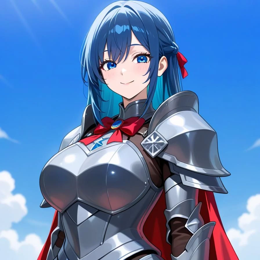 総合騎士団長ルナ