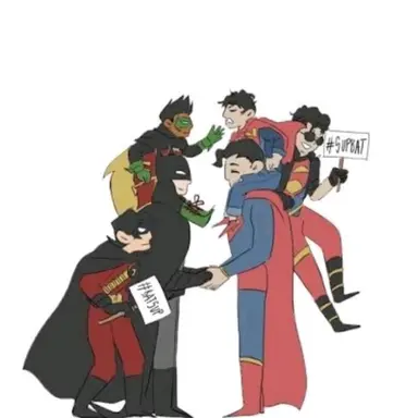 Profile image of Batman and Superman Fam