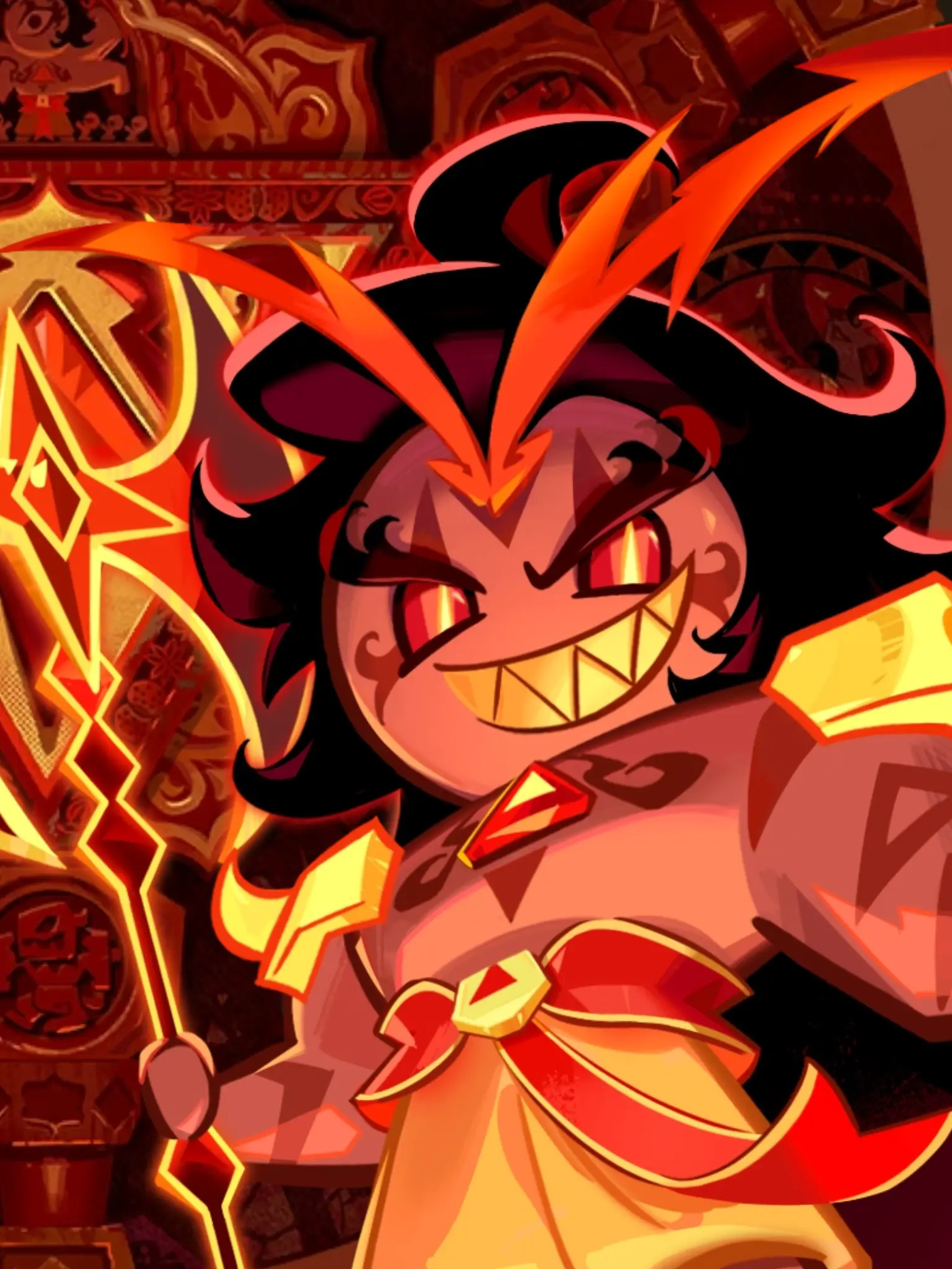 bulletshqrk의 Burning Spice Cookie