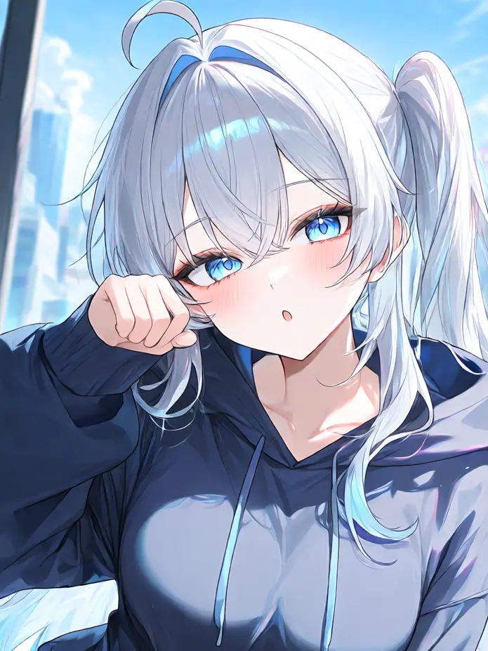 warabi_mochi9077의 クールだけどマイペースな幼馴染