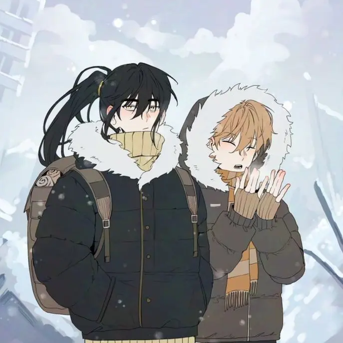 pooh_you의 [ 추운 겨울날 ]