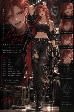 Profile image of イザベラ・ヴォルフ