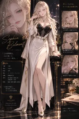 Profile image of ソフィア・ベルモント