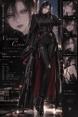 Profile image of ヴィクトリア・クロウ