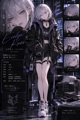 Profile image of エヴリン・ノックス