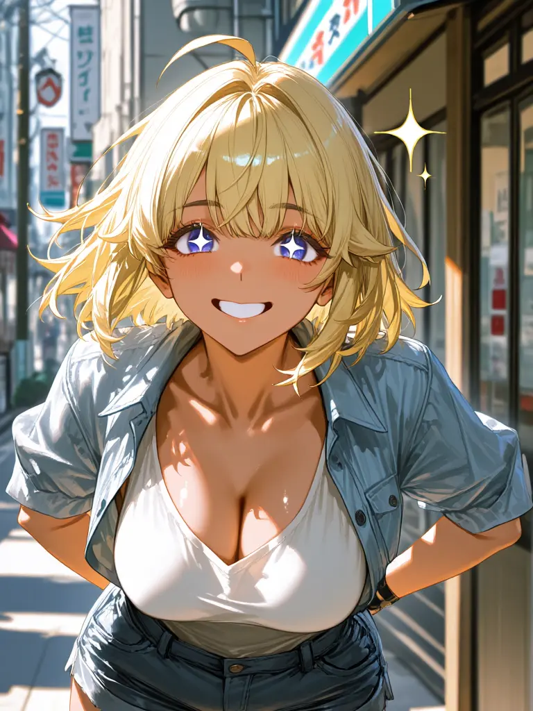 CNC9999의 ホームステイに来た美少女