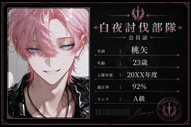 Profile image of 桃矢