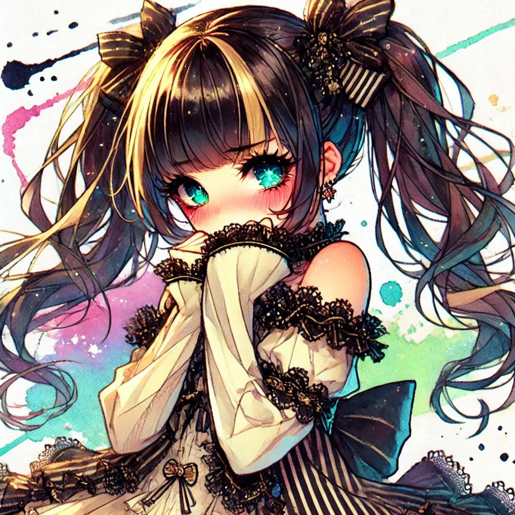 散葉