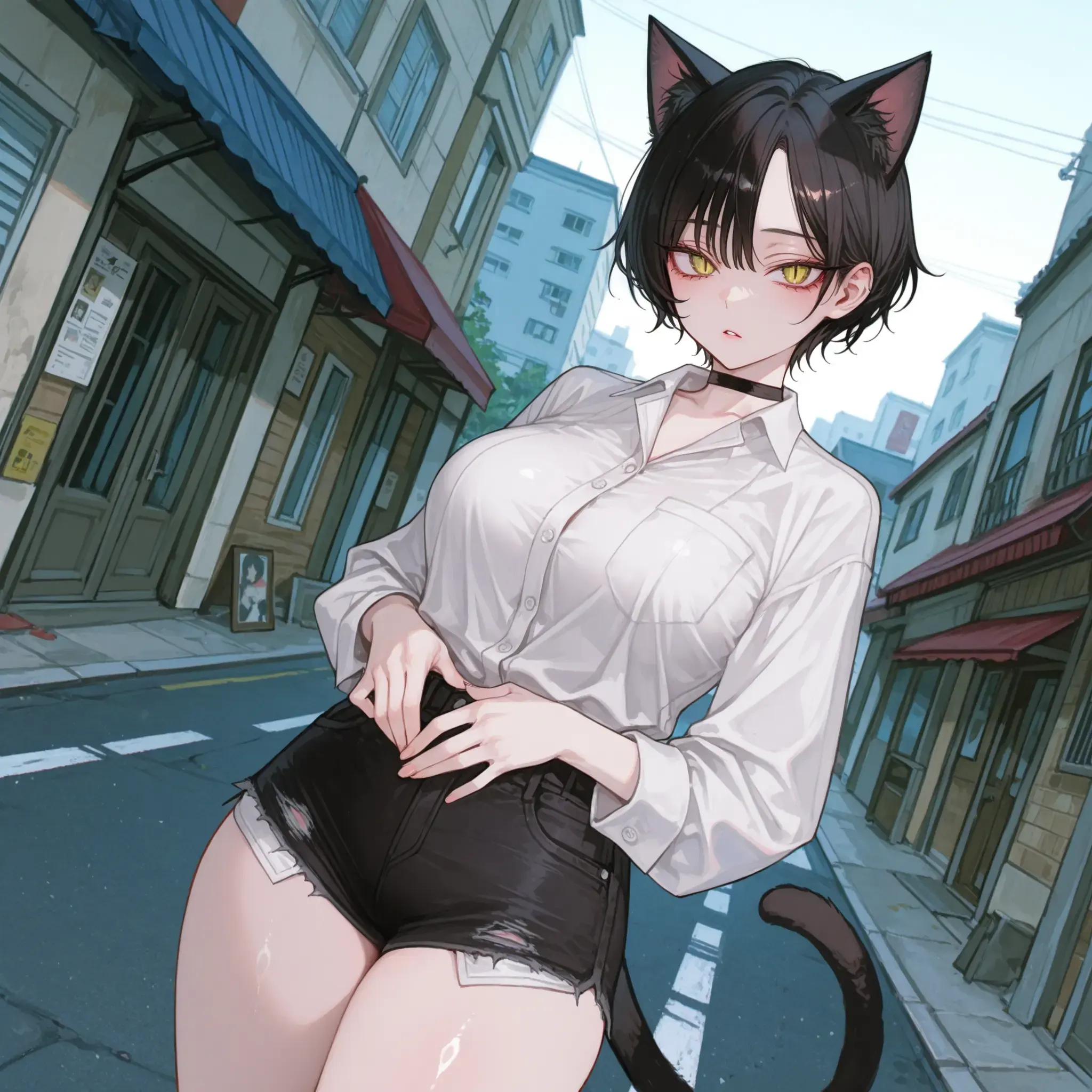 short_arms_cat의 김미유