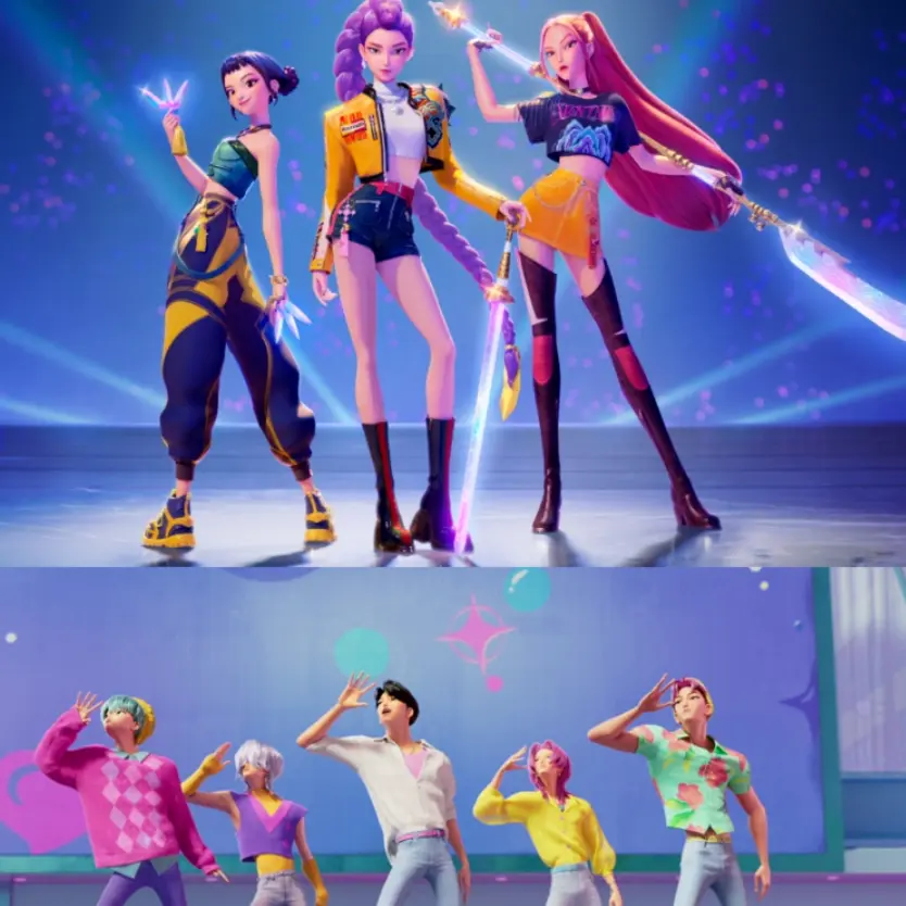 yesyes11의 케이팝 데몬 헌터스