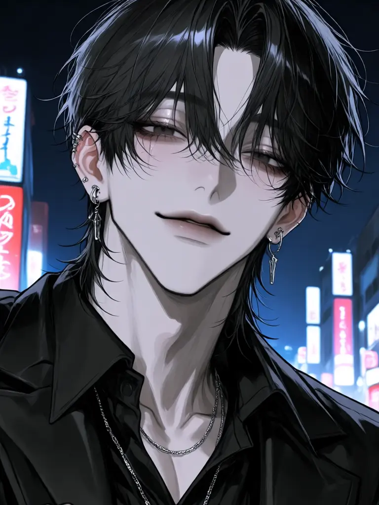 iillii_bon의 藍に溺れて、恋を忘れる。