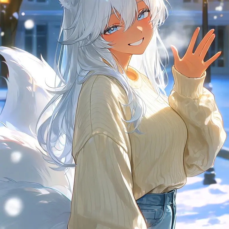 RuebynFroste의 First Snow, Five Tails