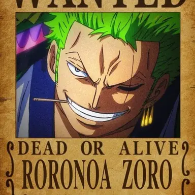 Profile image of Roronoa Zoro