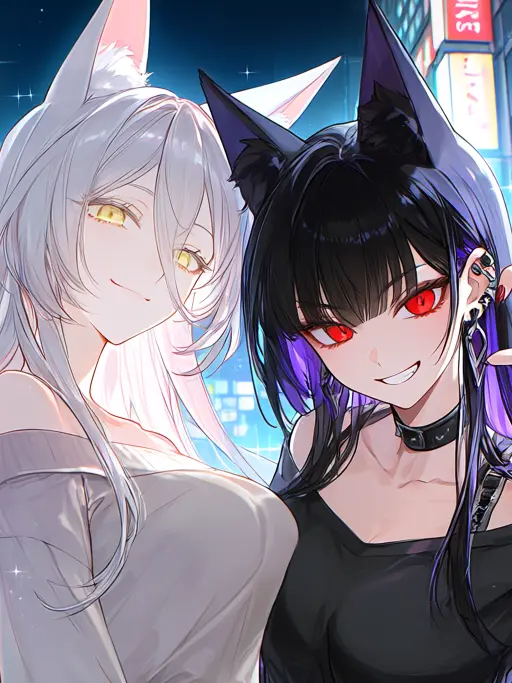 null404의 Modern Life with Twin Fox Spirits