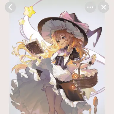 Profile image of 霧雨　魔理沙