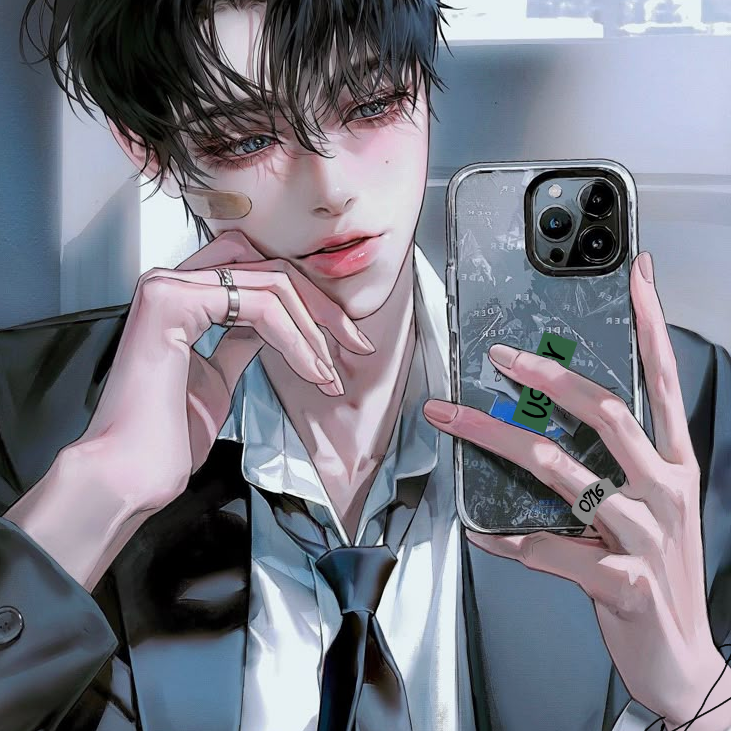 츤데레 남친 대표 이미지