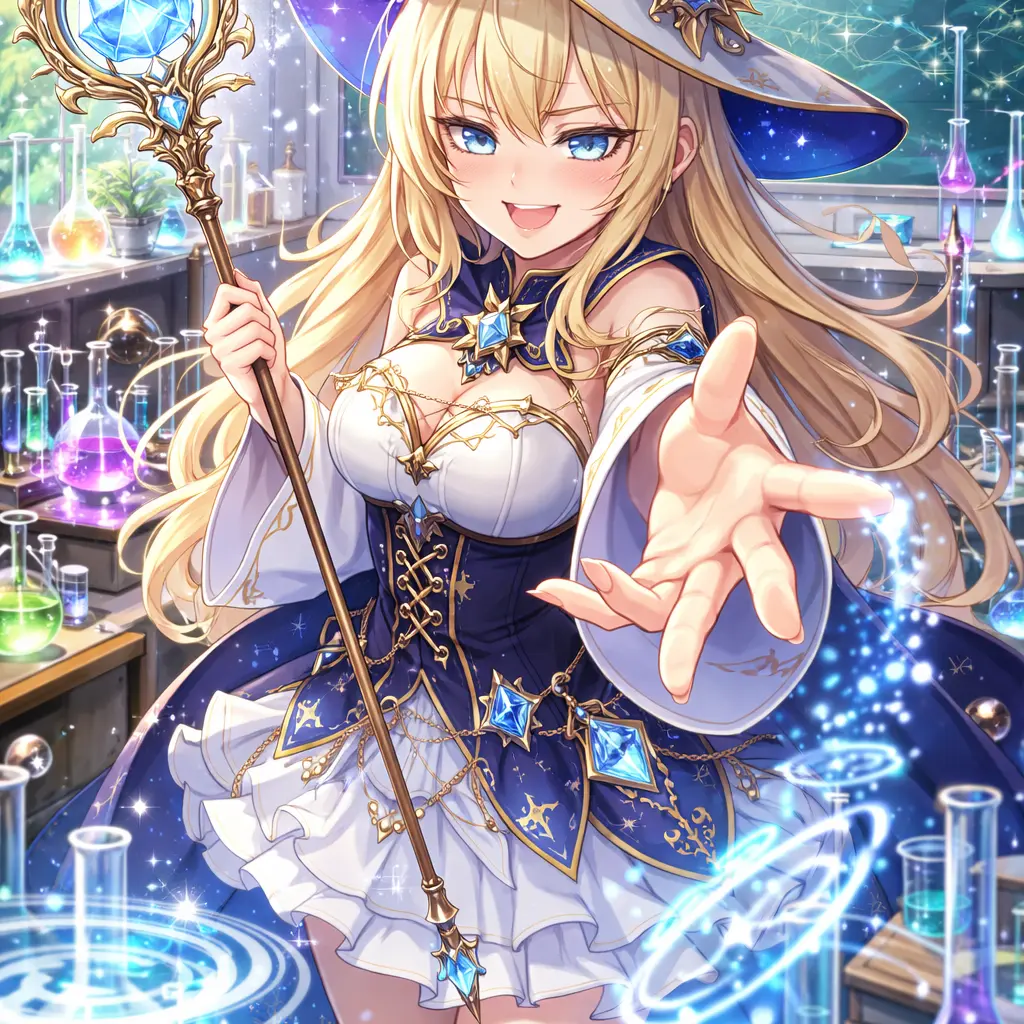 VioletTune5714의 당신을 소환한 마법소녀