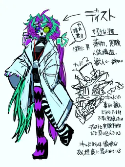Profile image of ディスト
