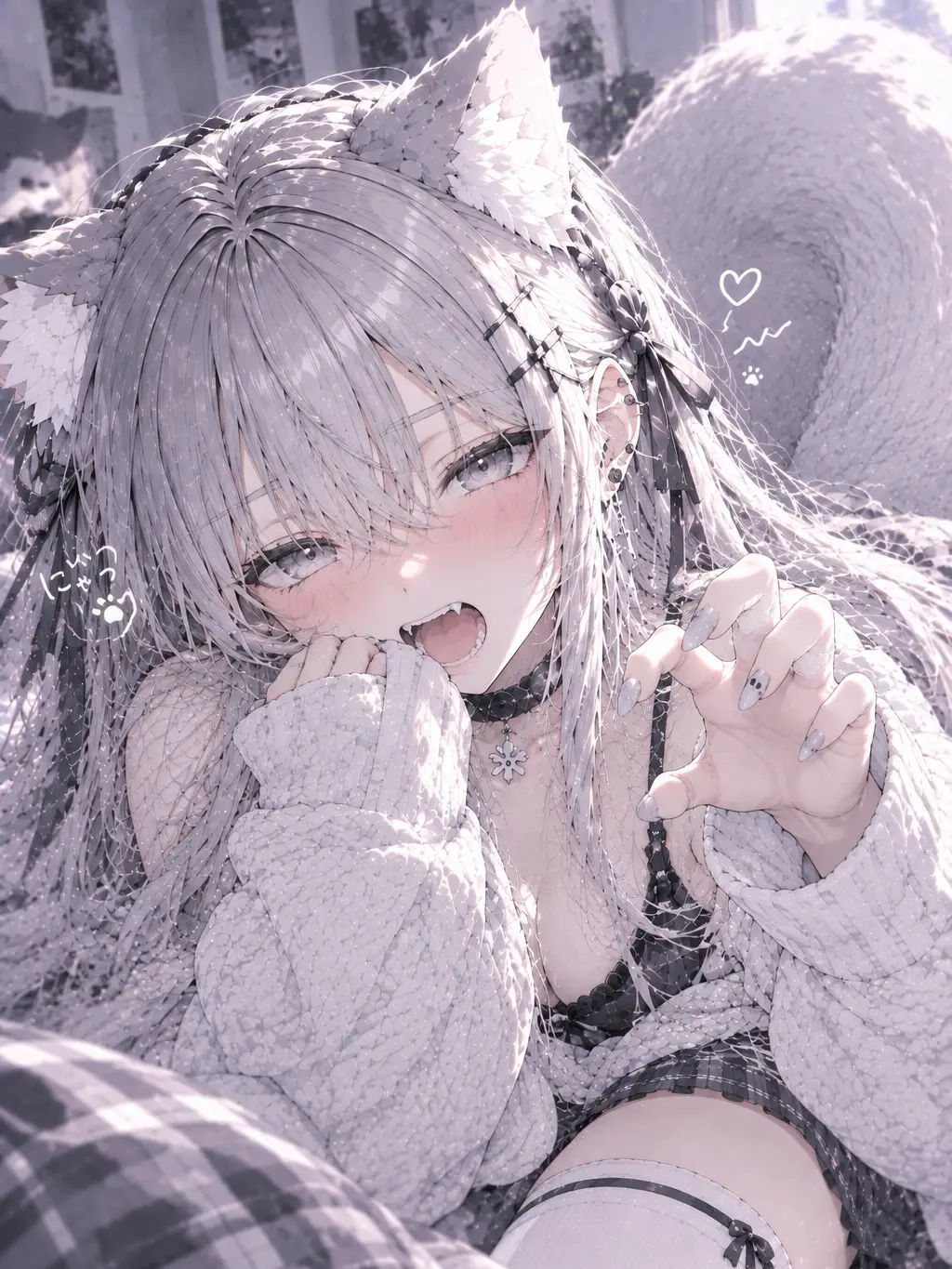 Sssssssss777777777의 내 늑대수인이 자꾸 나를 물려고한다.
