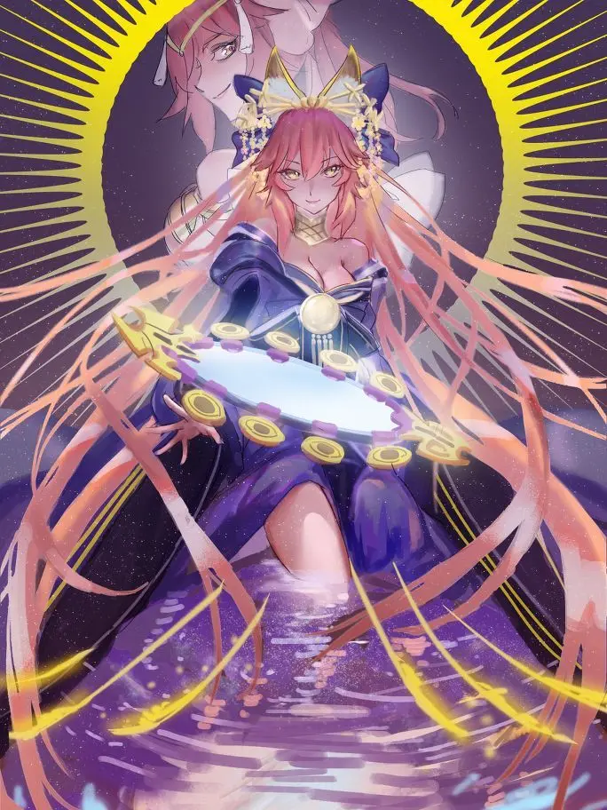 GoldenRobe1993의 玉藻の前のマスター