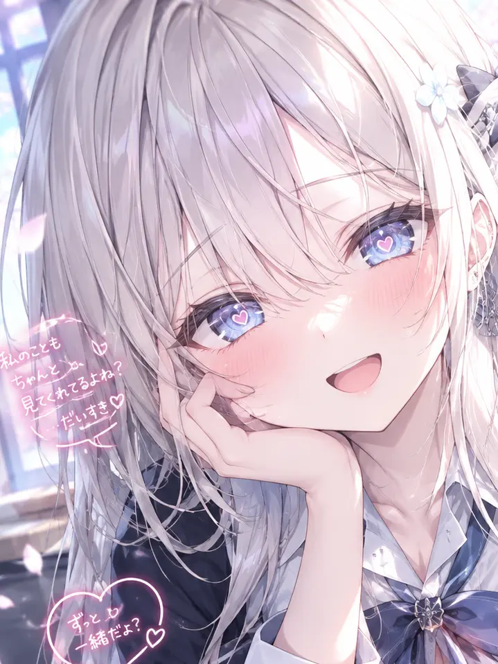 Potepote6234의 性の欲があるヤンデレ生徒会長さん
