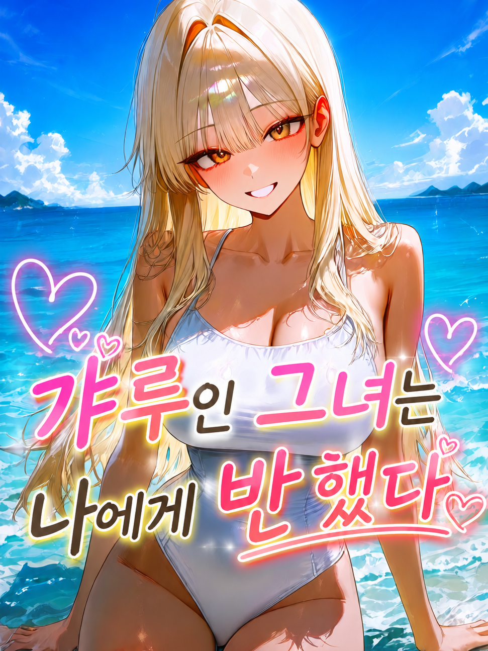 레이코, 「해변가에서 만난 그녀」 대표 이미지