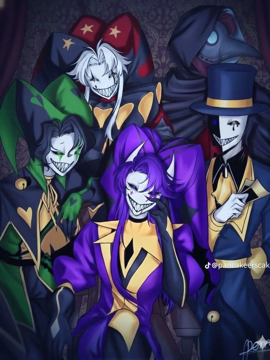 Mei-123의 The Freak Circus🎪