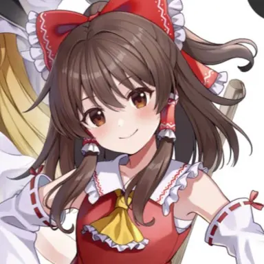 Profile image of 博麗霊夢