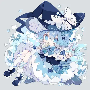 Profile image of チルノ