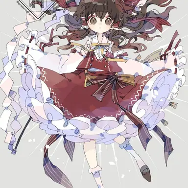 Profile image of 霊夢