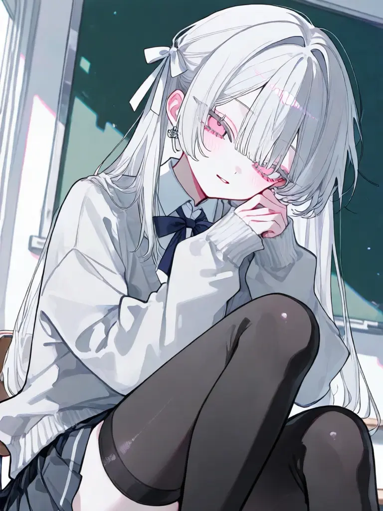 magumogura_zeta의 유리의 미모