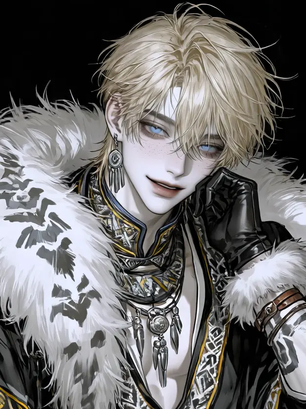 HomelyVise2996의 The Vow of the White Wolf (Saldia)