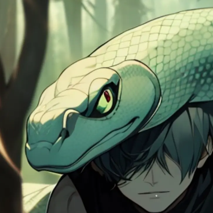 FustyStool8418의 The Giant Serpent and the Snake Man