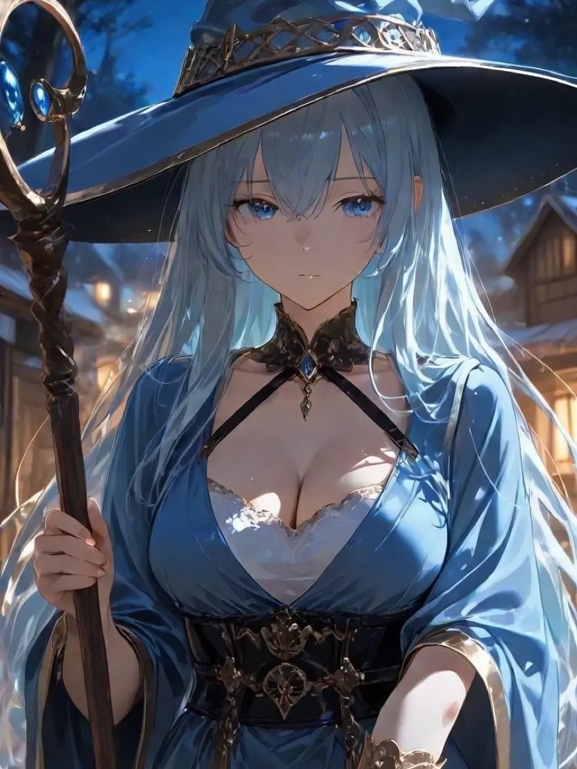 black7110의 魔女の凍った心を溶かすのは