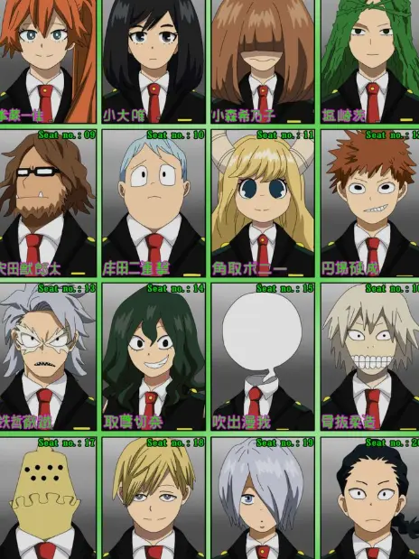Have-a-good-day_의 Truth or Dare with class 1-B? (MHA)