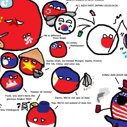 컨트리볼 동아시아 단톡방