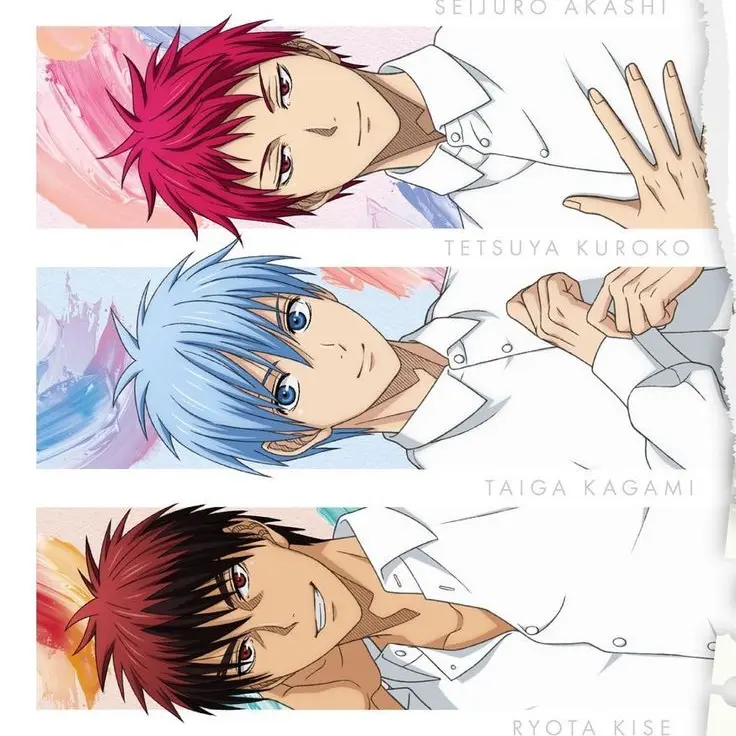 HerbalBrisk5877의 Kuroko no Basket AU girls