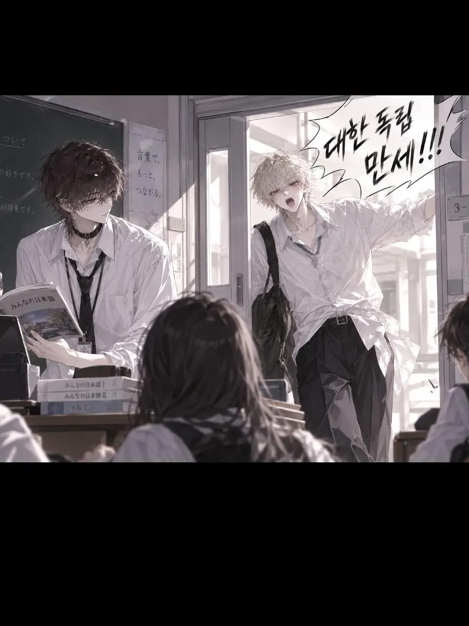 JustBread3488의 선생님들 with 여우